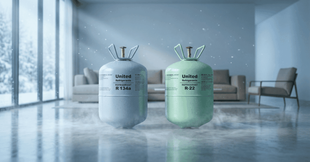 Refrigerant gas suppliers in dubai